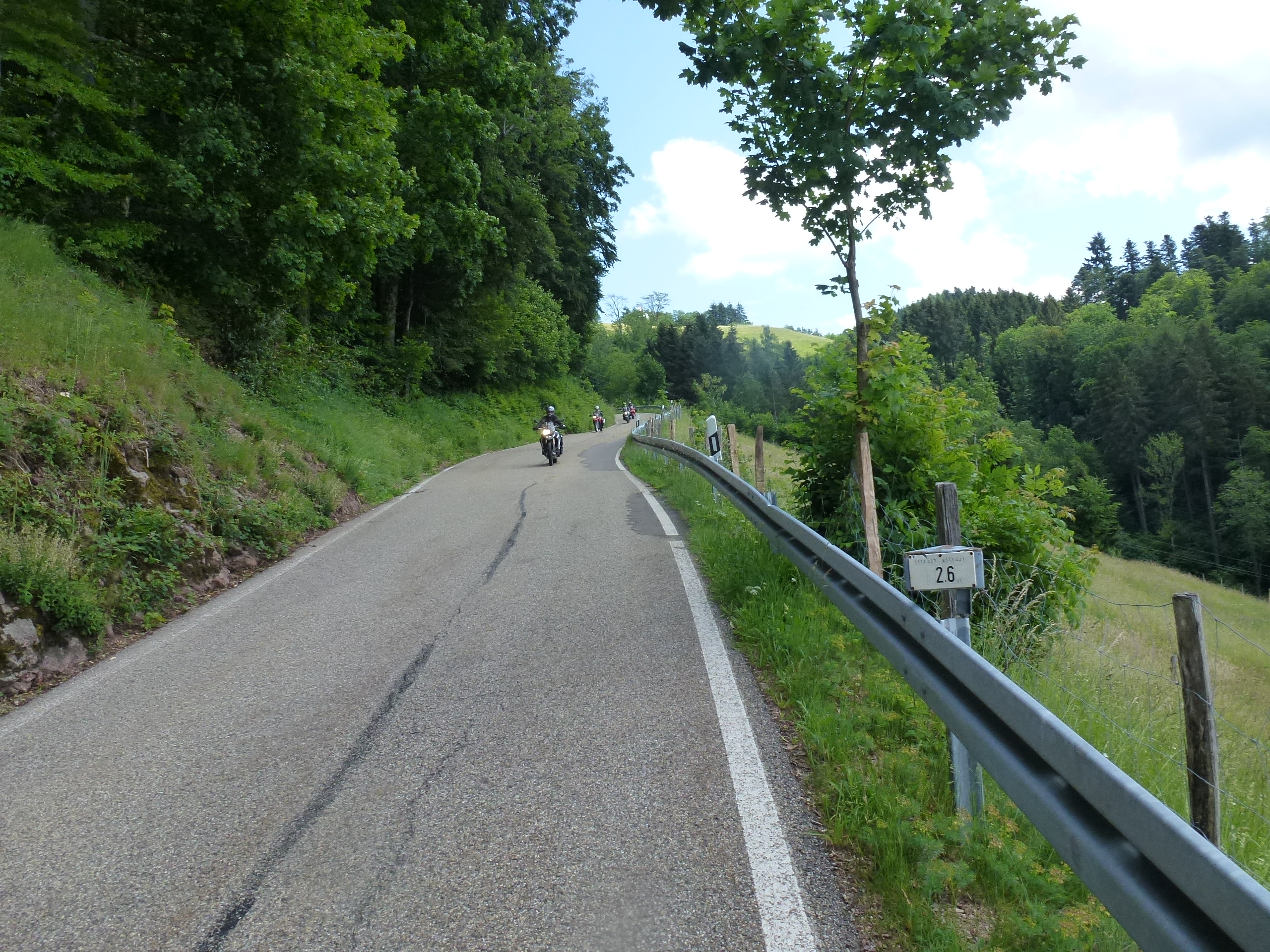 Seit 1989 fahren jedes Jahr an Fronleichnam